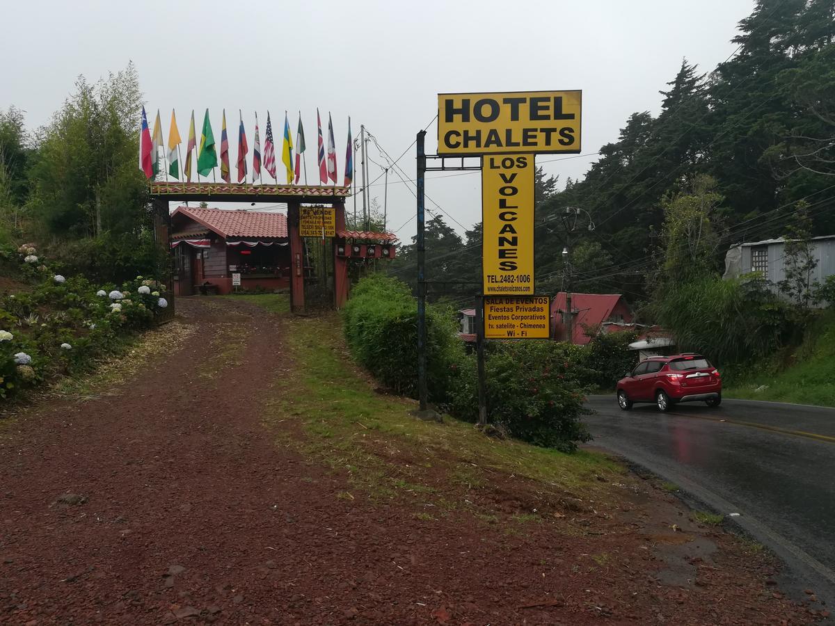 Hotel Chalets Los Volcanes Fraijanes Exterior foto