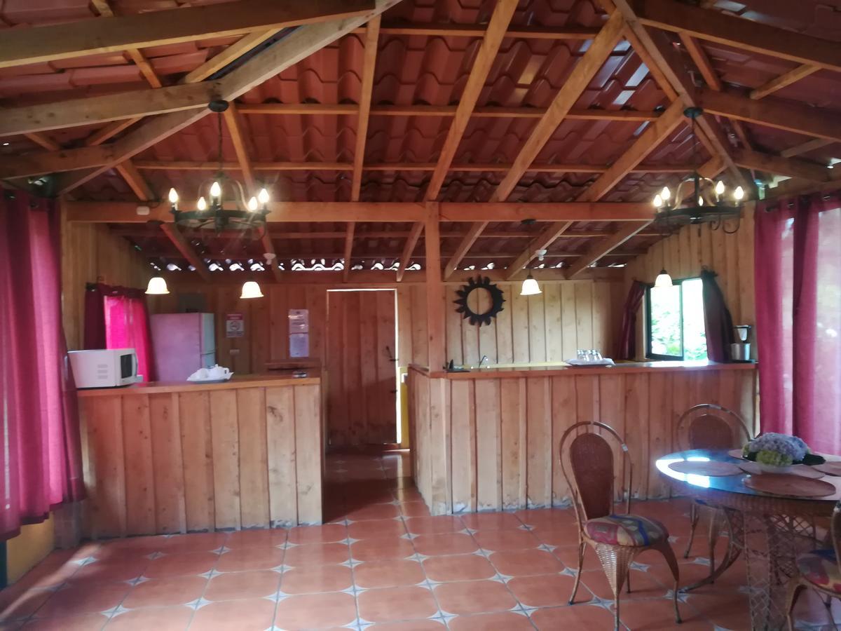 Hotel Chalets Los Volcanes Fraijanes Exterior foto