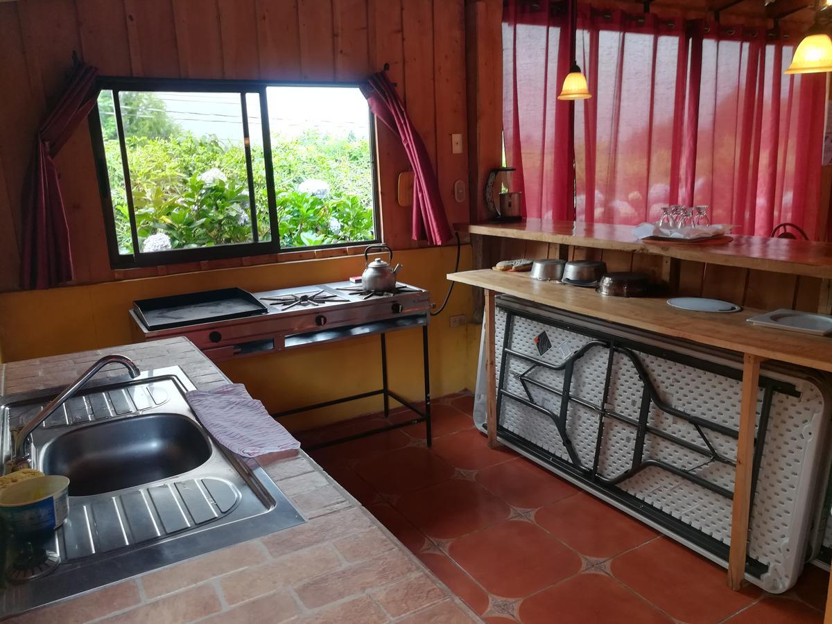 Hotel Chalets Los Volcanes Fraijanes Exterior foto