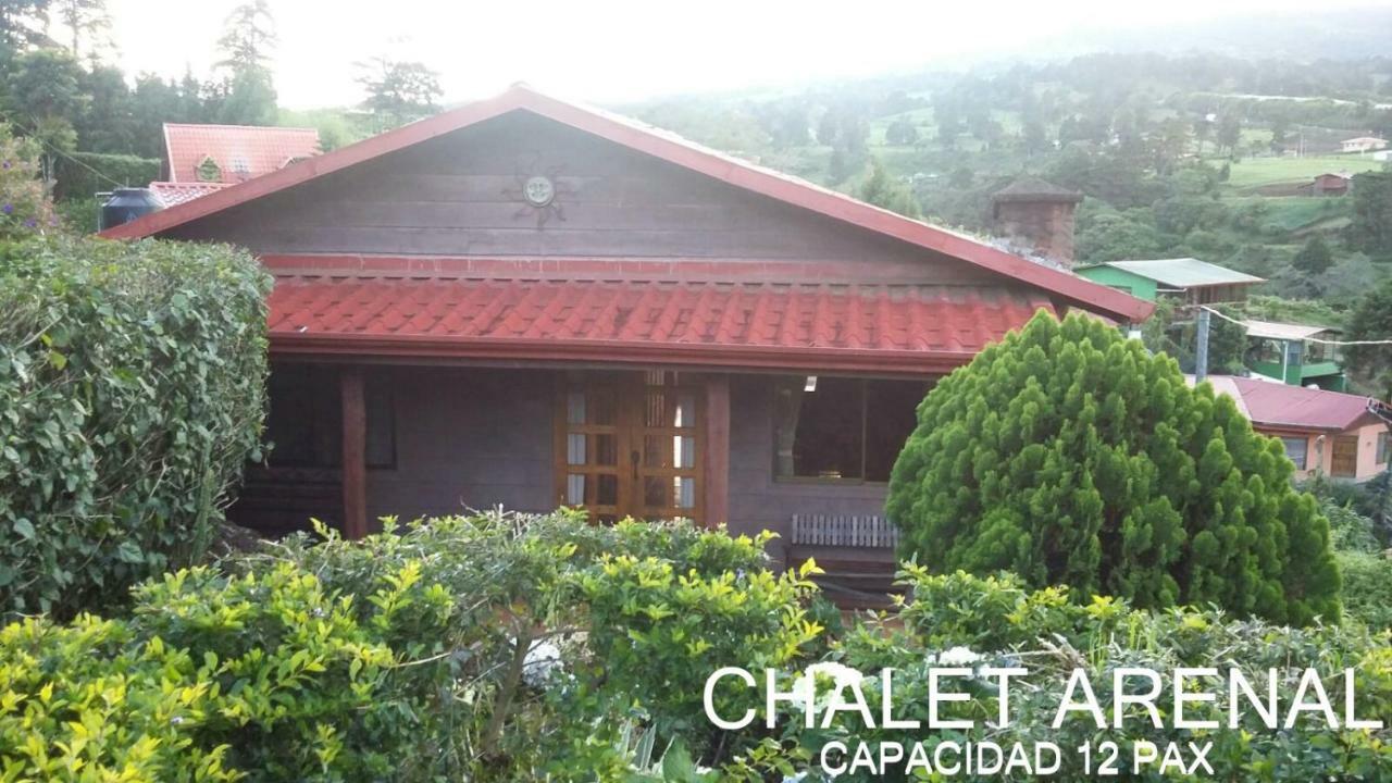 Hotel Chalets Los Volcanes Fraijanes Exterior foto