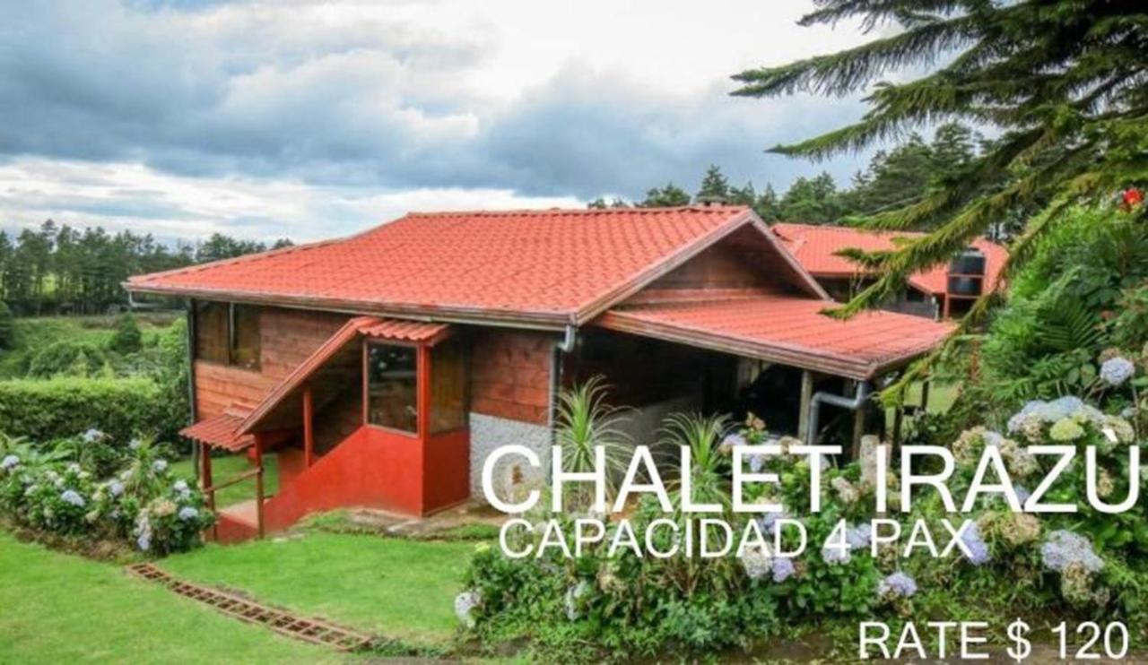 Hotel Chalets Los Volcanes Fraijanes Exterior foto