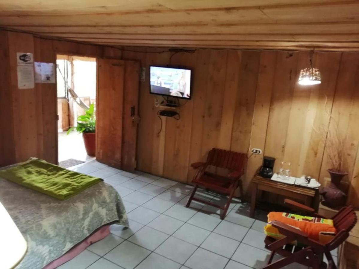 Hotel Chalets Los Volcanes Fraijanes Exterior foto
