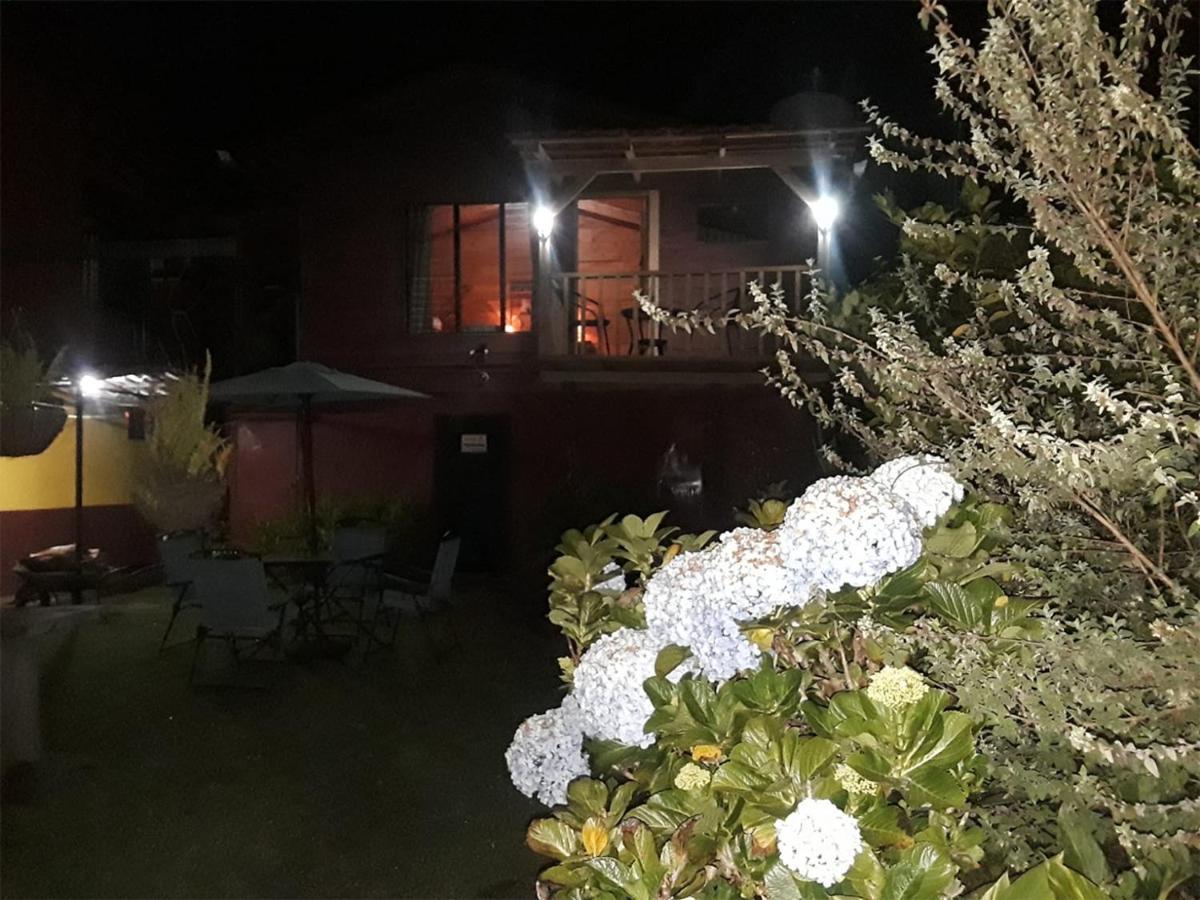 Hotel Chalets Los Volcanes Fraijanes Exterior foto